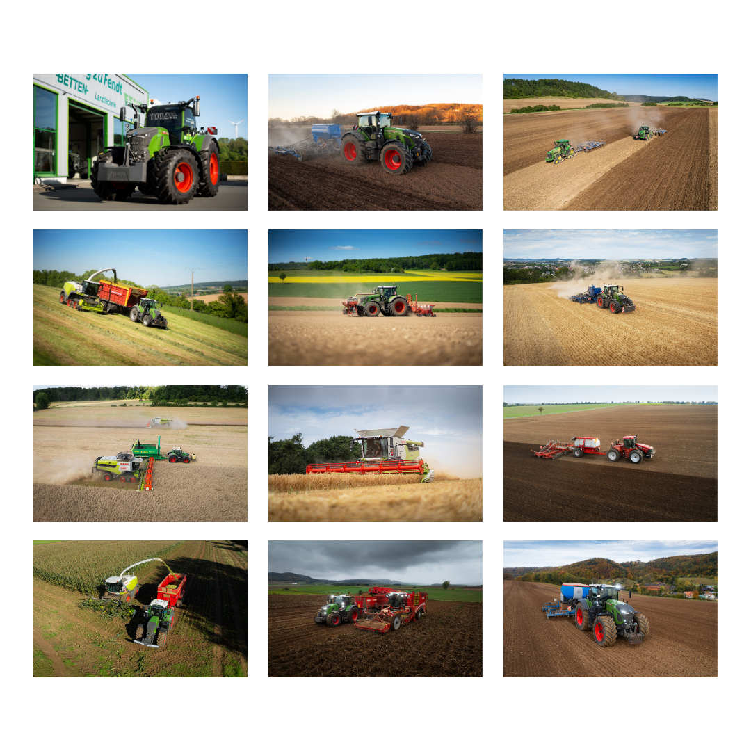 Landtechnik Standard Edition – A3 Fotokalender