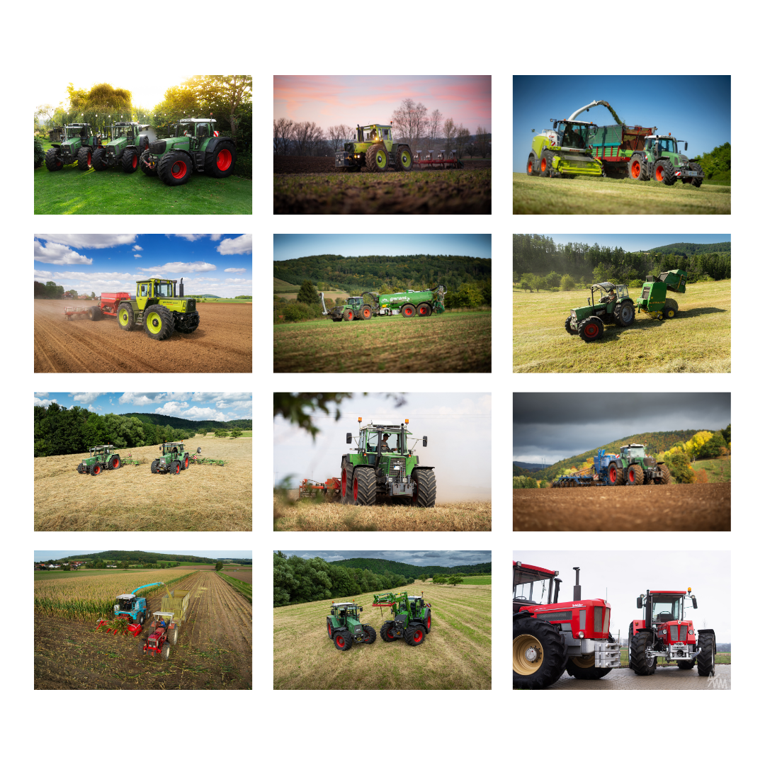 Youngtimer Landtechnik – A3 Fotokalender