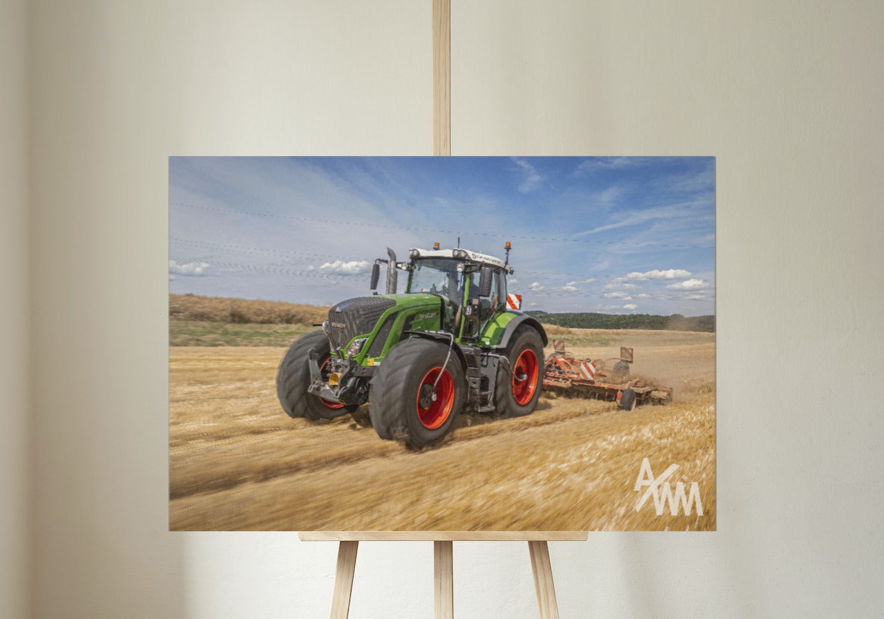 Stoppelbearbeitung – Moderne Landtechnik