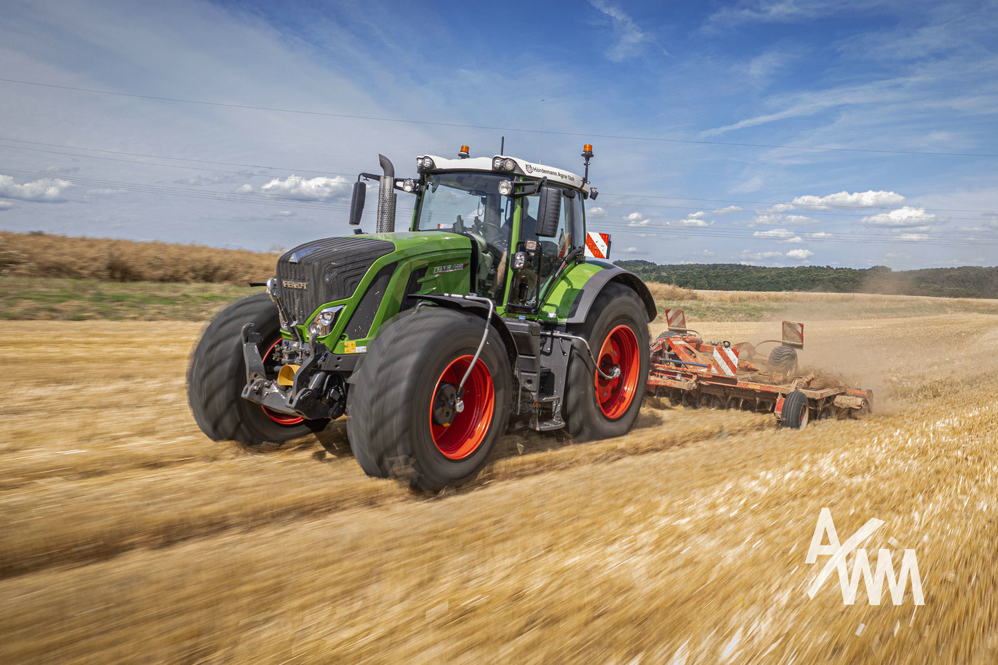 Stoppelbearbeitung – Moderne Landtechnik