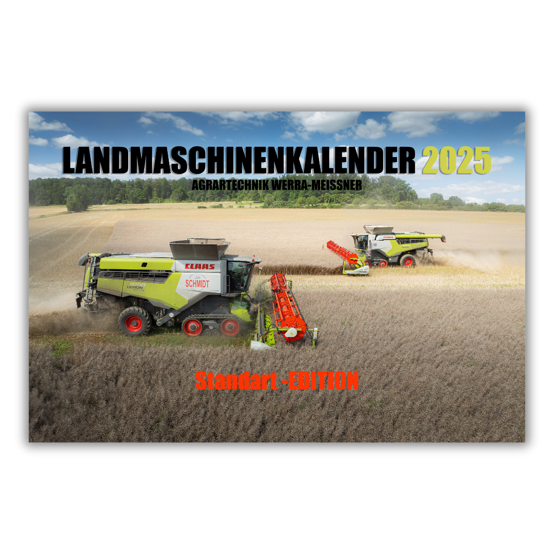 Landtechnik Standard Edition – A3 Fotokalender