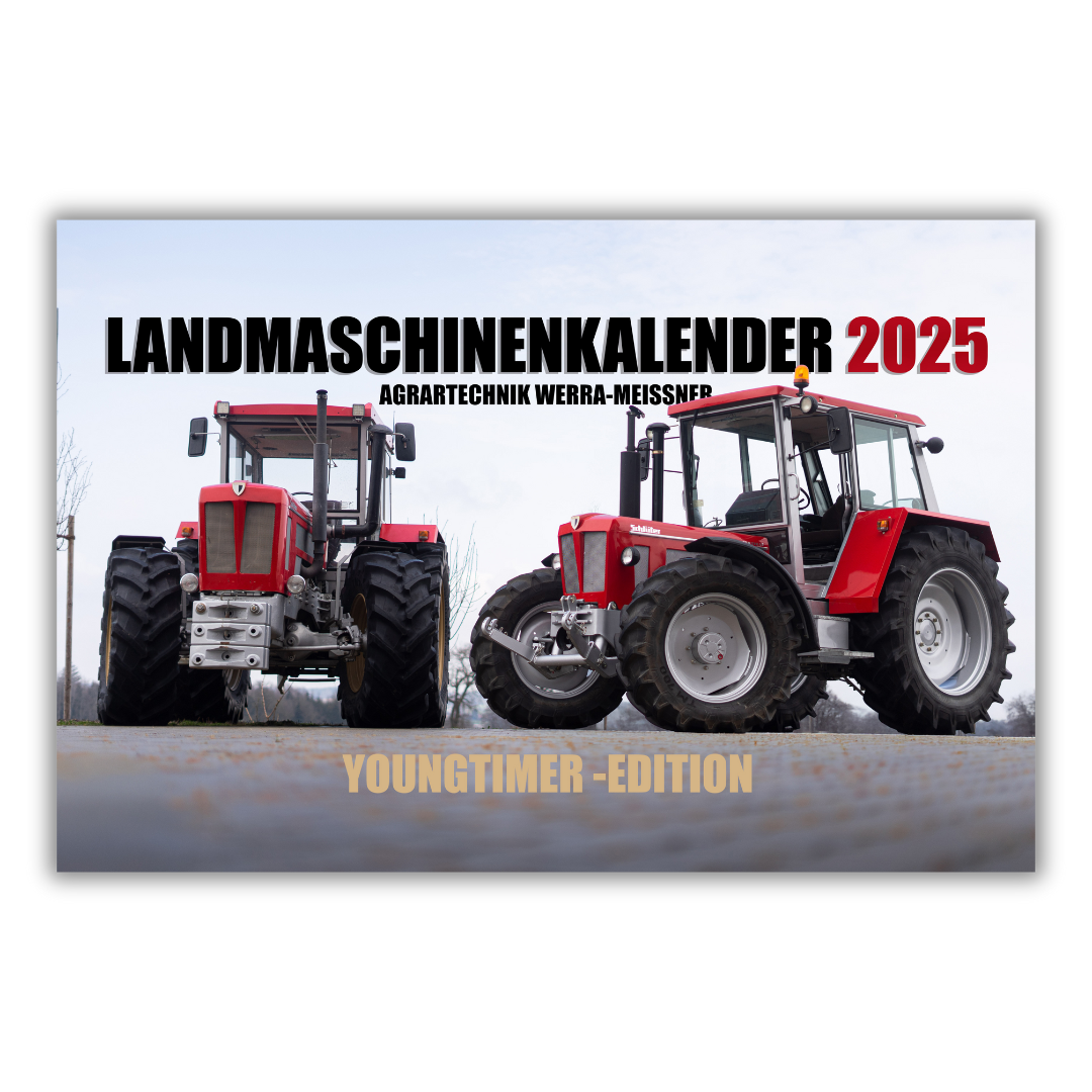 Youngtimer Landtechnik – A3 Fotokalender