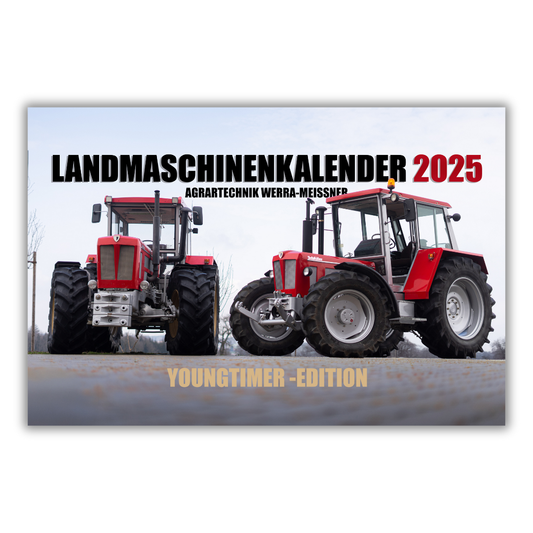 Youngtimer Landtechnik – A3 Fotokalender